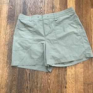 Khaki Cargo shorts